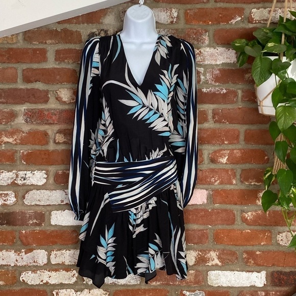 Ramy Brook Printed Floral Declan Dress New Size XS - Picture 3 of 11